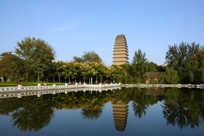 Petite pagode de l’Oie sauvage