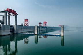 Barrage hydrolique
