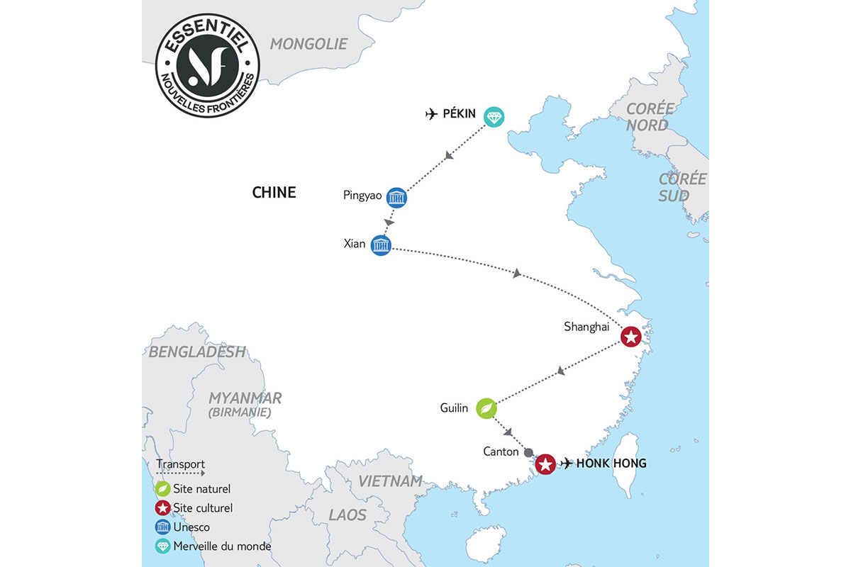 Circuit Chine traditionnelle - 16
