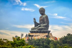 Bouddha Tian Tan à Hong Kong