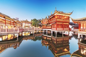 Yu Garden à Shanghai