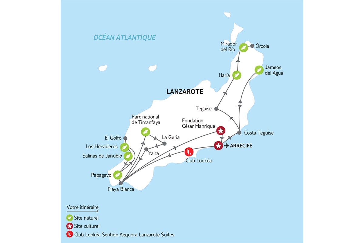 Autotour Essentiel - Lanzarote, l'île de feu et d'art - 12