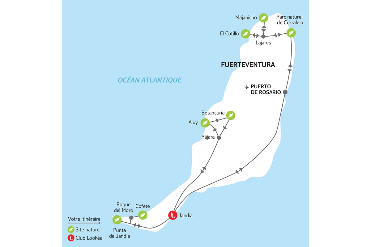 Image 11 du séjour Circuit en étoile à Fuerteventura au club Lookéa Alua Village à Fuerteventura, Canaries