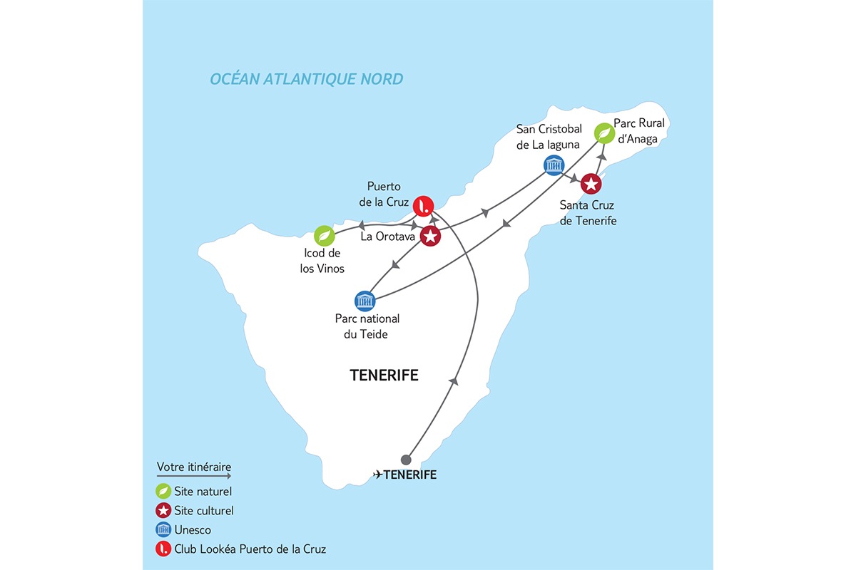 Image 12 du séjour Circuit en étoile à Ténérife au club Lookéa Alua Tenerife à Tenerife, Canaries