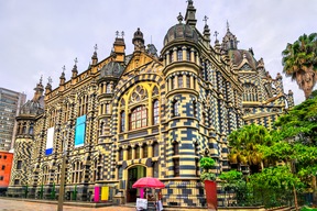 Palais de la Culture Rafael Uribe Uribe à Medellín