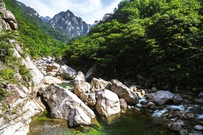 Parc National de Jirisan