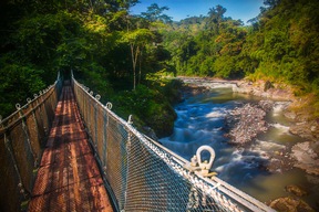 Pont suspendu