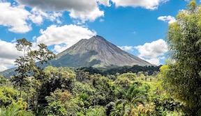 Arenal volcan circuit Costa Rica
