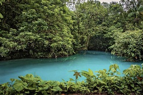 Rivière celeste, Parc National du volcan Tenorio