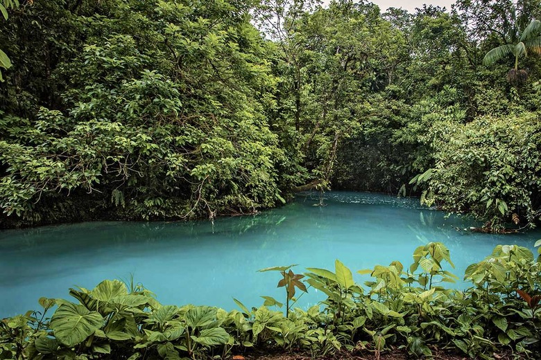 Rivière celeste, Parc National du volcan Tenorio