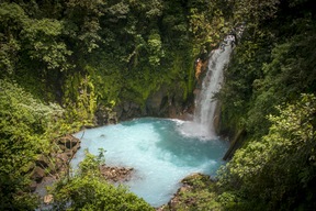 Cascade Rio Celeste