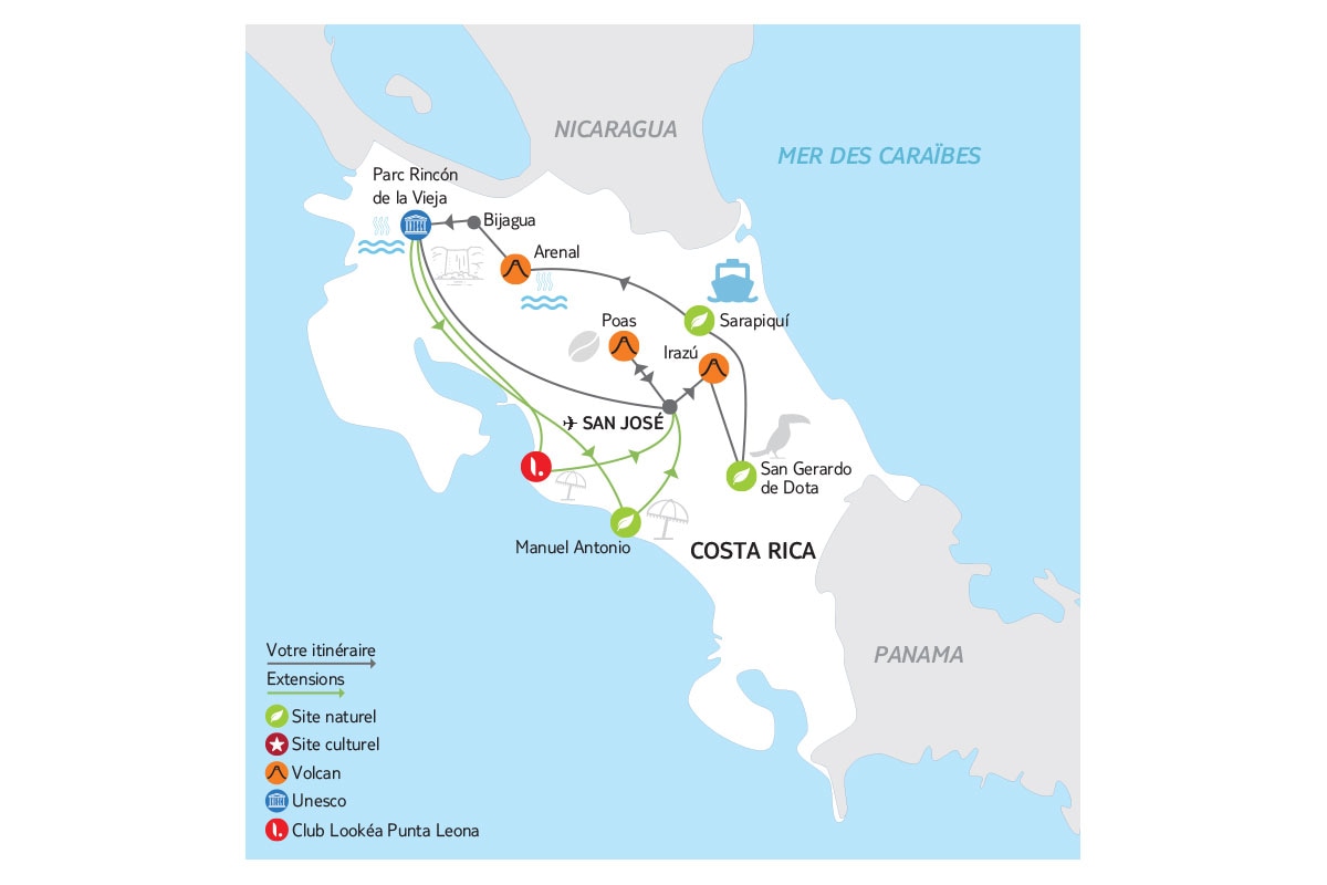 Costa Rica - Circuit Costa Rica Autrement + Extension à Manuel Antonio