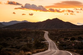 Route vers San José