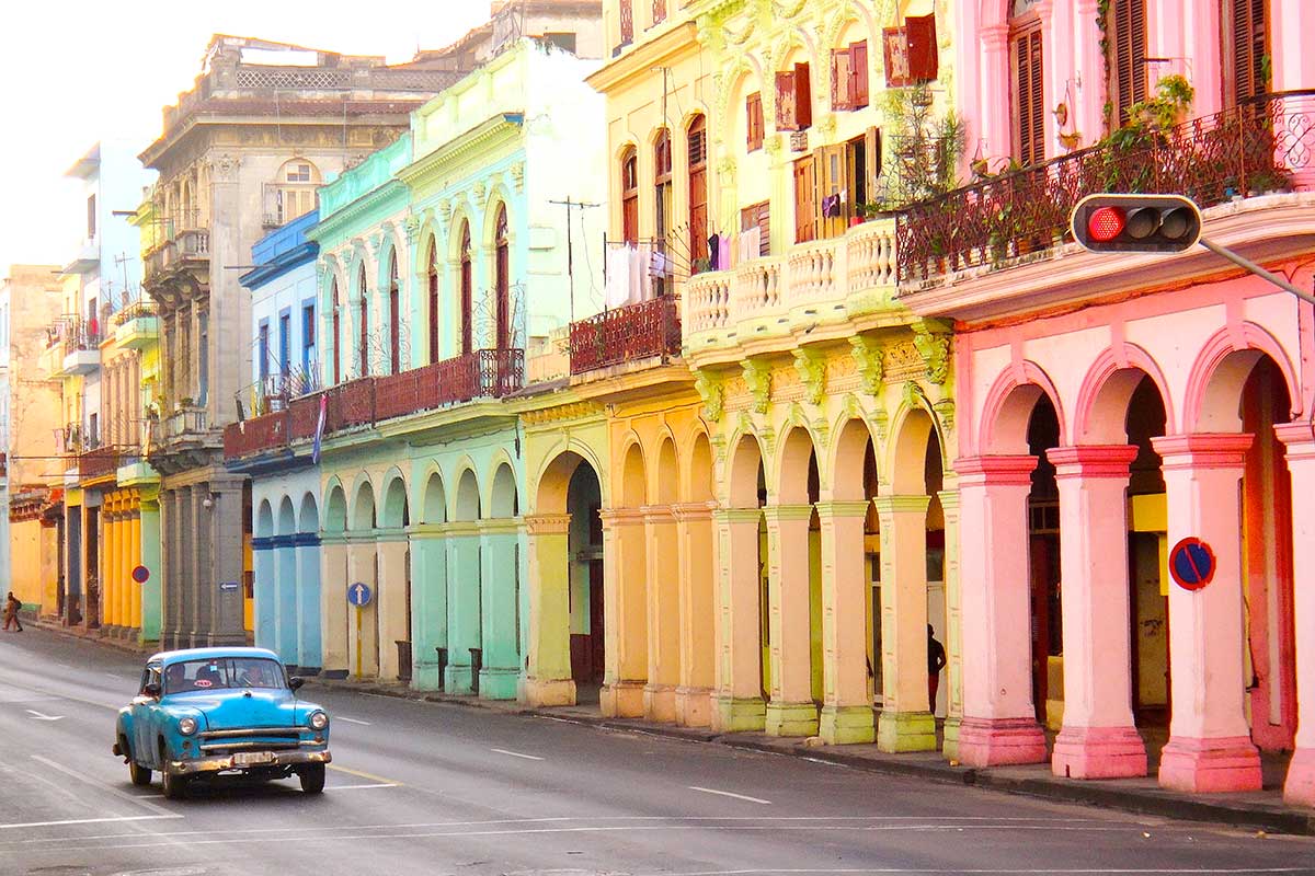 Circuit Mosaïques Cubaines