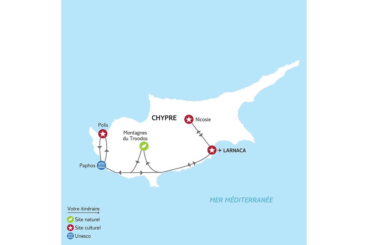 Autotour Saveurs - Road'n'Relax sur l'île d'Aphrodite - 8