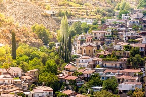 Village de la montagne de Palaichori