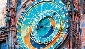 Grande horloge de Prague