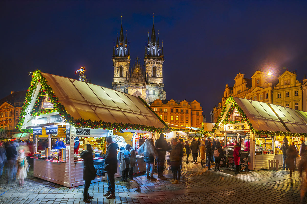 République Tchèque - Prague - Marché de Noël à Prague