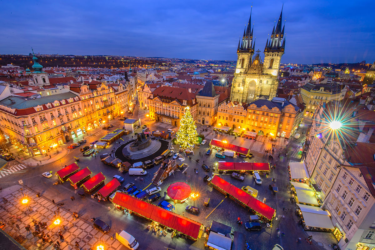 Marché de Noël à Prague