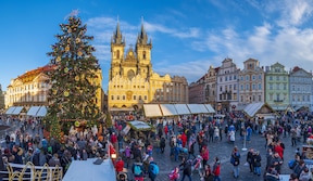 Marché de Noël à Prague