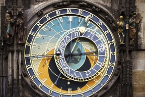 Horloge astronomique à Prague