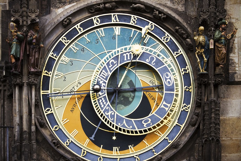 Horloge astronomique à Prague