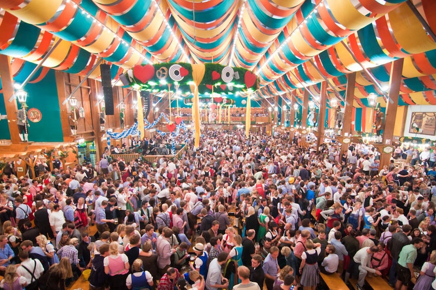 Evènement : Oktoberfest à Munich - TUI