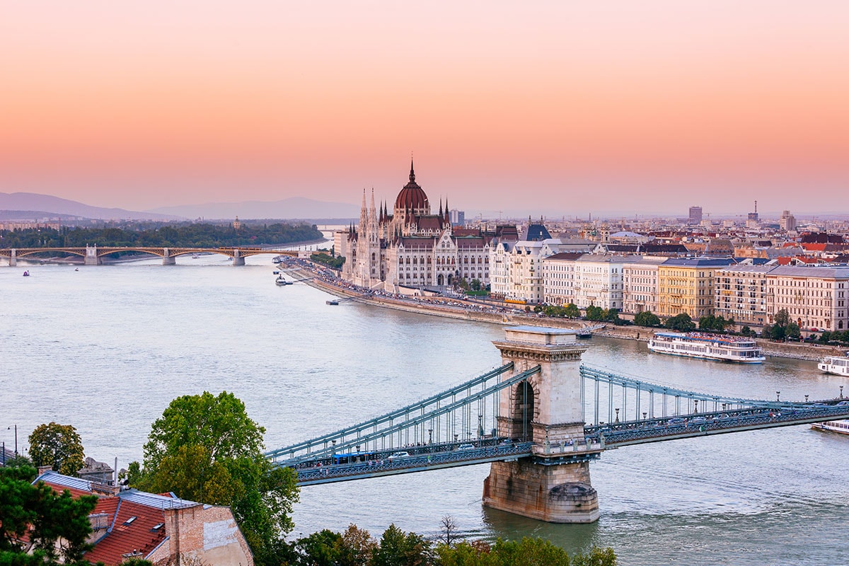 Allemagne - Autriche - Bulgarie - Croatie - Hongrie - République Tchèque - Roumanie - Serbie - Slovaquie - Croisière sur le Danube - Sens Bucarest | Munich