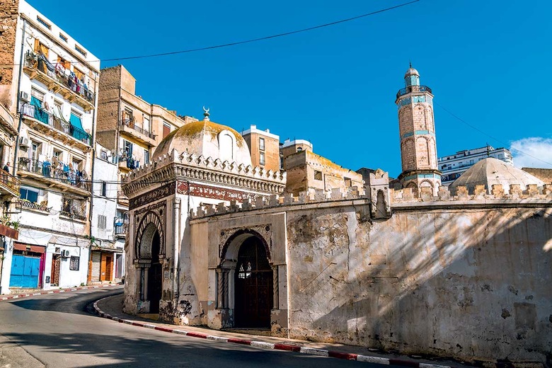 Mosquée d’Hassan Pacha, Oran