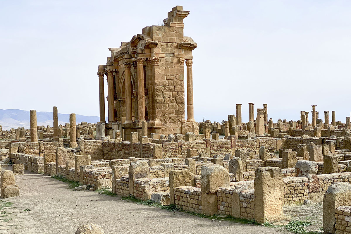 Algérie - Circuit Villes romaines d'Algérie et vallée du M'Zab