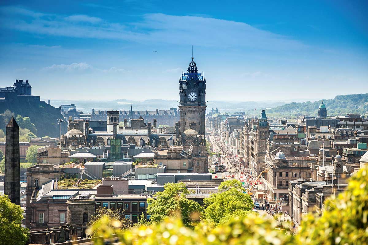 Ecosse - Edimbourg - Grande-Bretagne - Royaume Uni - Road Trip Combiné Édimbourg & Glasgow en train