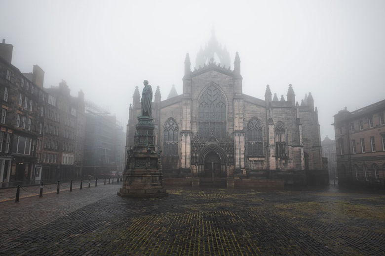 Cathédrale Saint Gilles d'Edimbourg