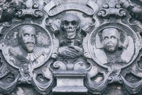 Cimetière "habité" de Greyfriars Kirkyard