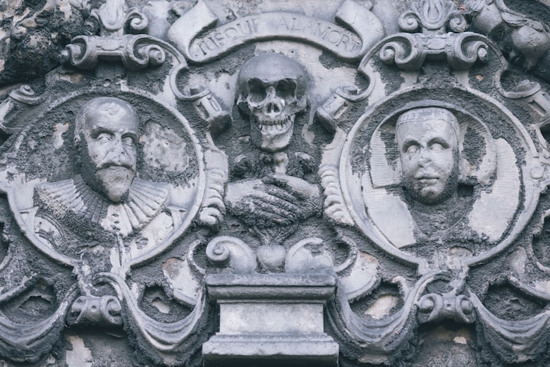 Cimetière "habité" de Greyfriars Kirkyard