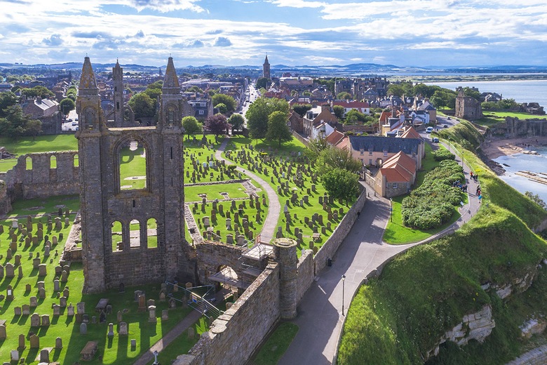 Cathédrale saint Andrews