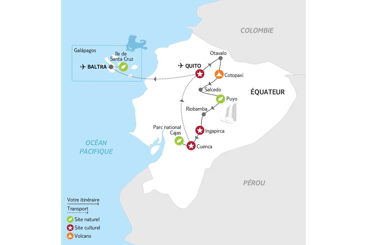 Equateur - Iles Galapagos - Circuit Au Coeur des Galápagos