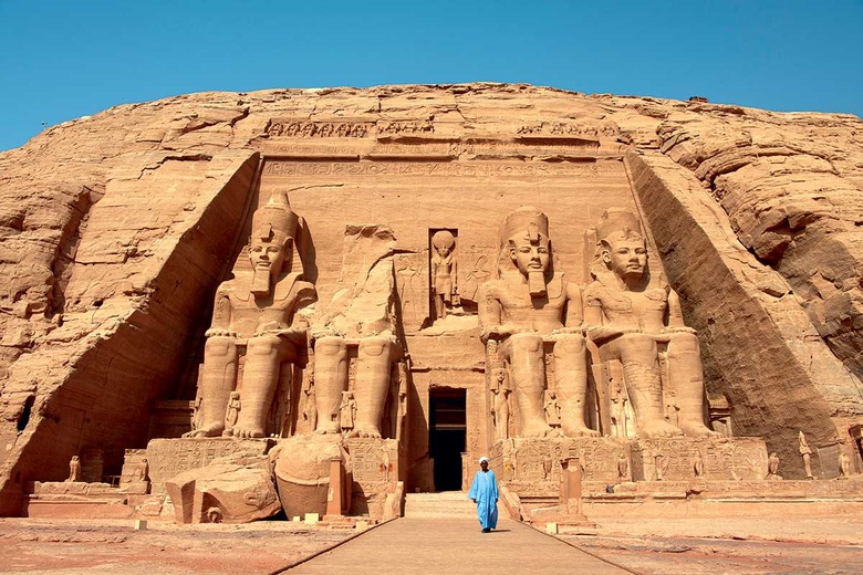 Temple d’Abou Simbel
