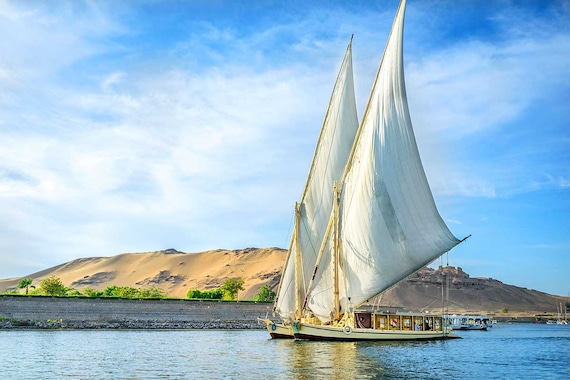 Croisière Au fil du Nil en dahabiya + Extension au Caire- TUI