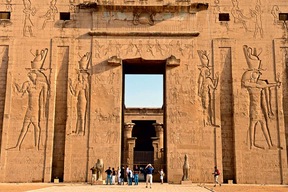 Temple d'Horus, Edfou