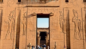 Temple d'Horus, Edfou