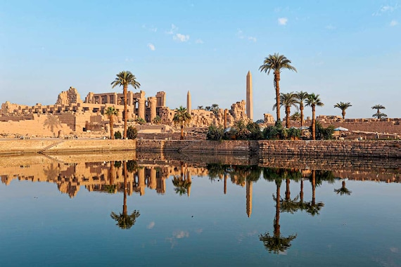 Croisière Les légendes du Nil + Pré tour par un séjour dans la ville du Caire- TUI