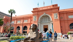 Musée des Antiquités égyptiennes du Caire