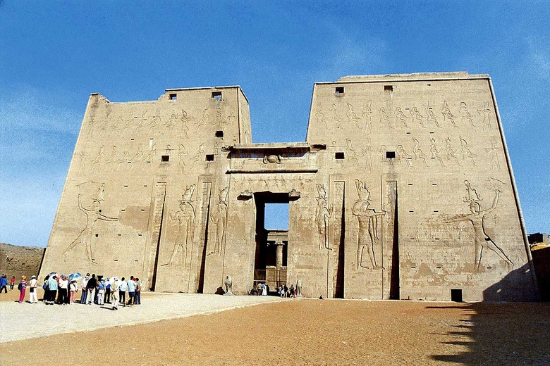 Temple d'Edfou