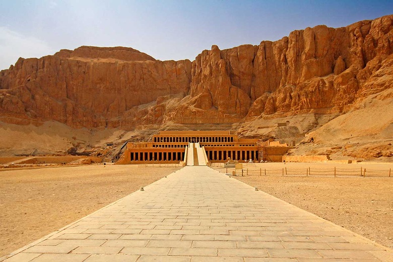 Temple d'Hatchepsout, Louxor