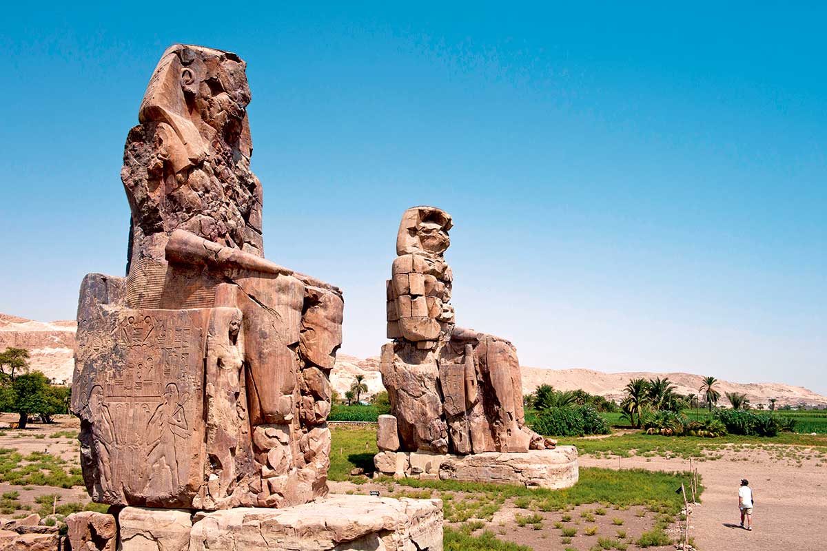 Croisiere Nefertiti du Nil a la mer Rouge, Louxor et la vallee du Nil