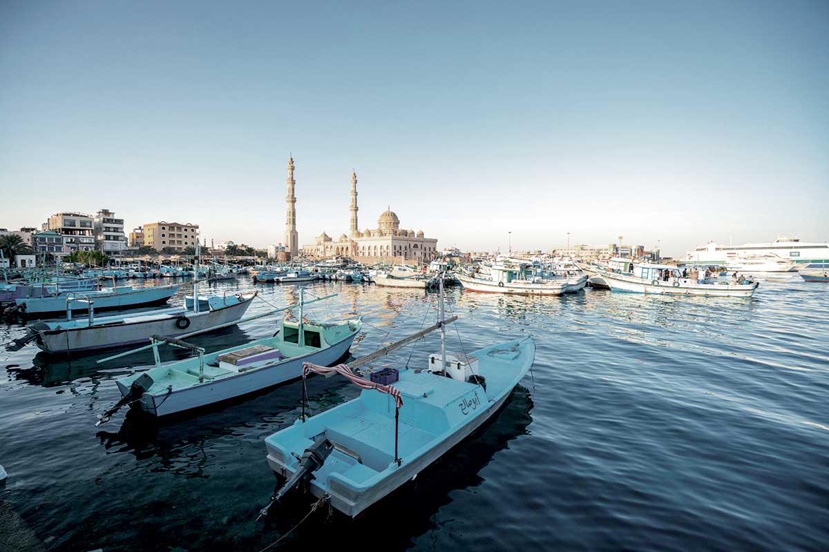 Croisiere Nefertiti du Nil a la mer Rouge, Louxor et la vallee du Nil