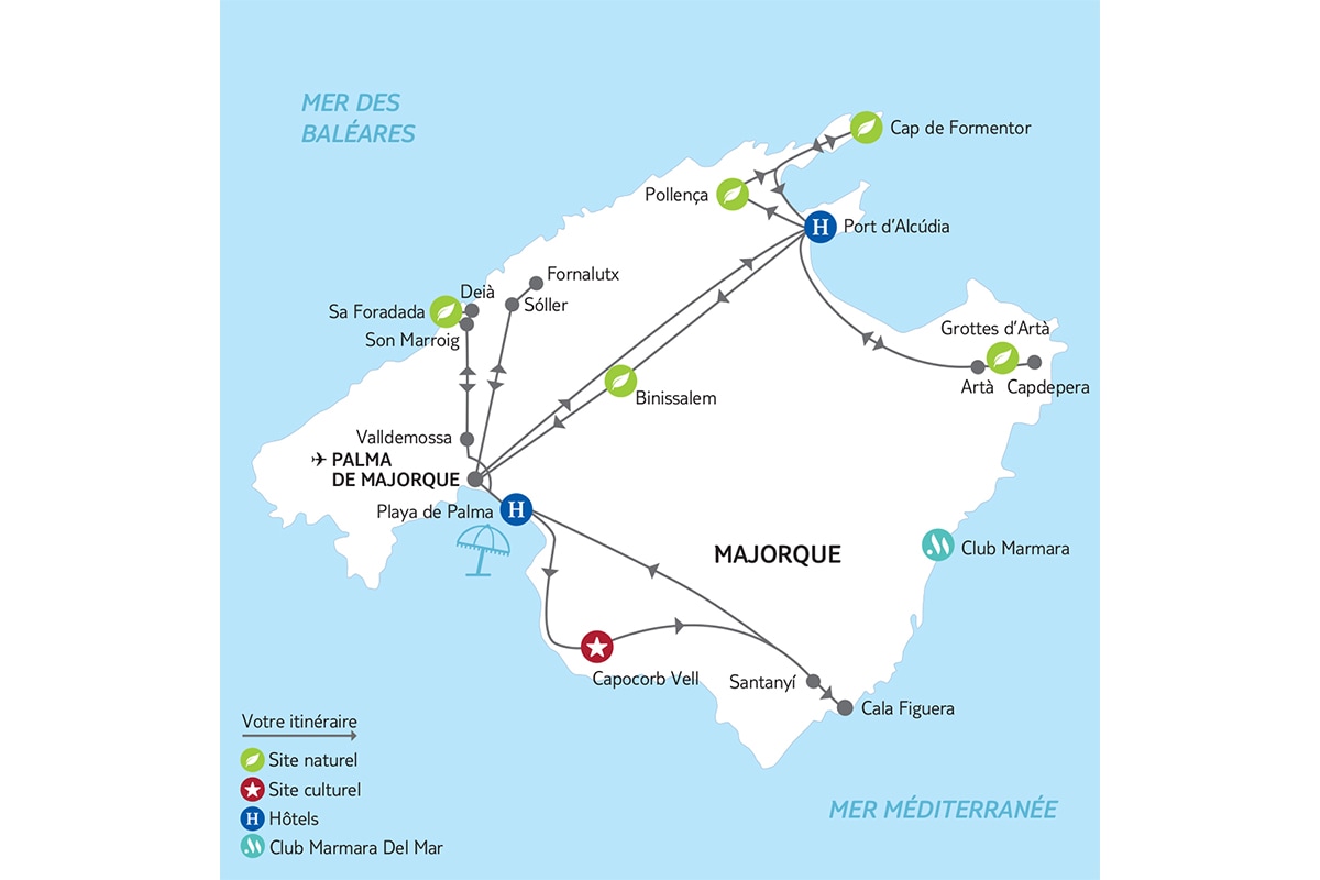 Autotour Essentiel - Échappées douces au coeur de Majorque - 11