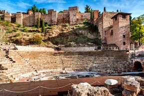 Théâtre romain à Malaga