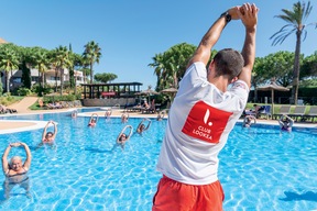 Animation au Club Marismas Andalucía