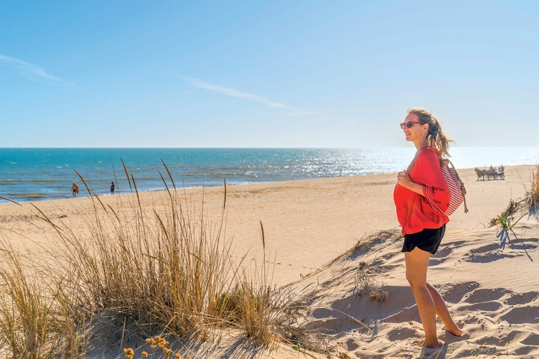 Plage du Club Marismas Andalucía